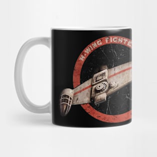 H - WING FIGHTER CORPS Mug